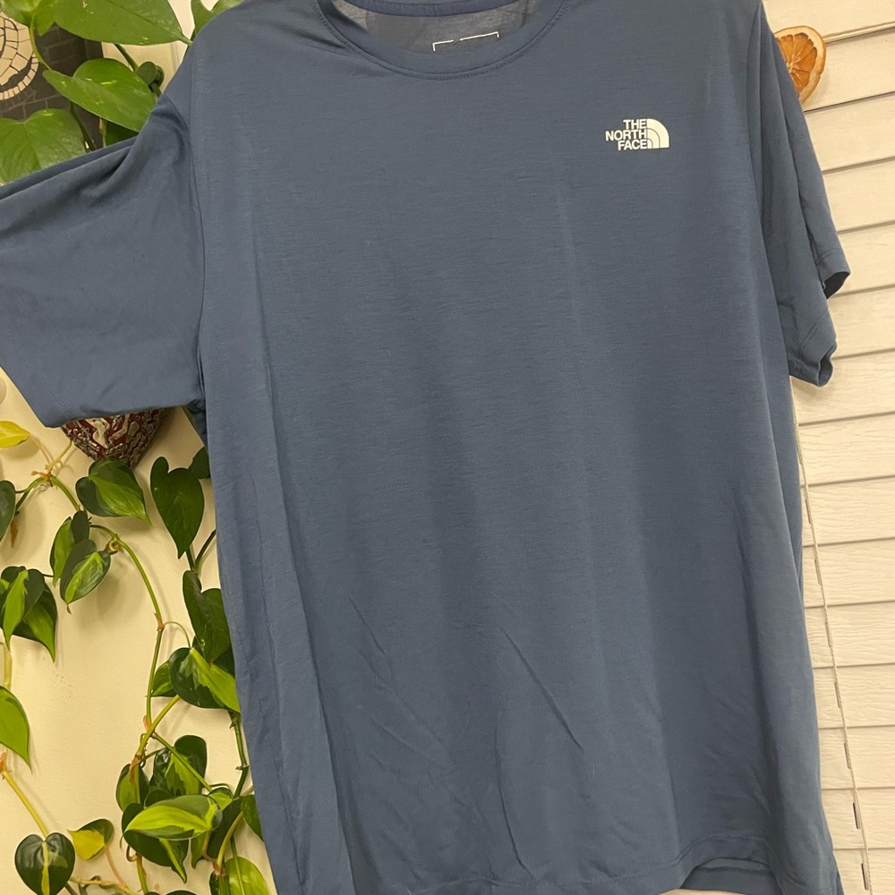 The North Face Men's Blue T-Shirt